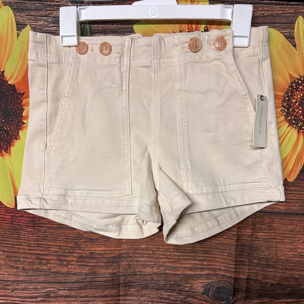 NWT Pilcro anthropologie shorts